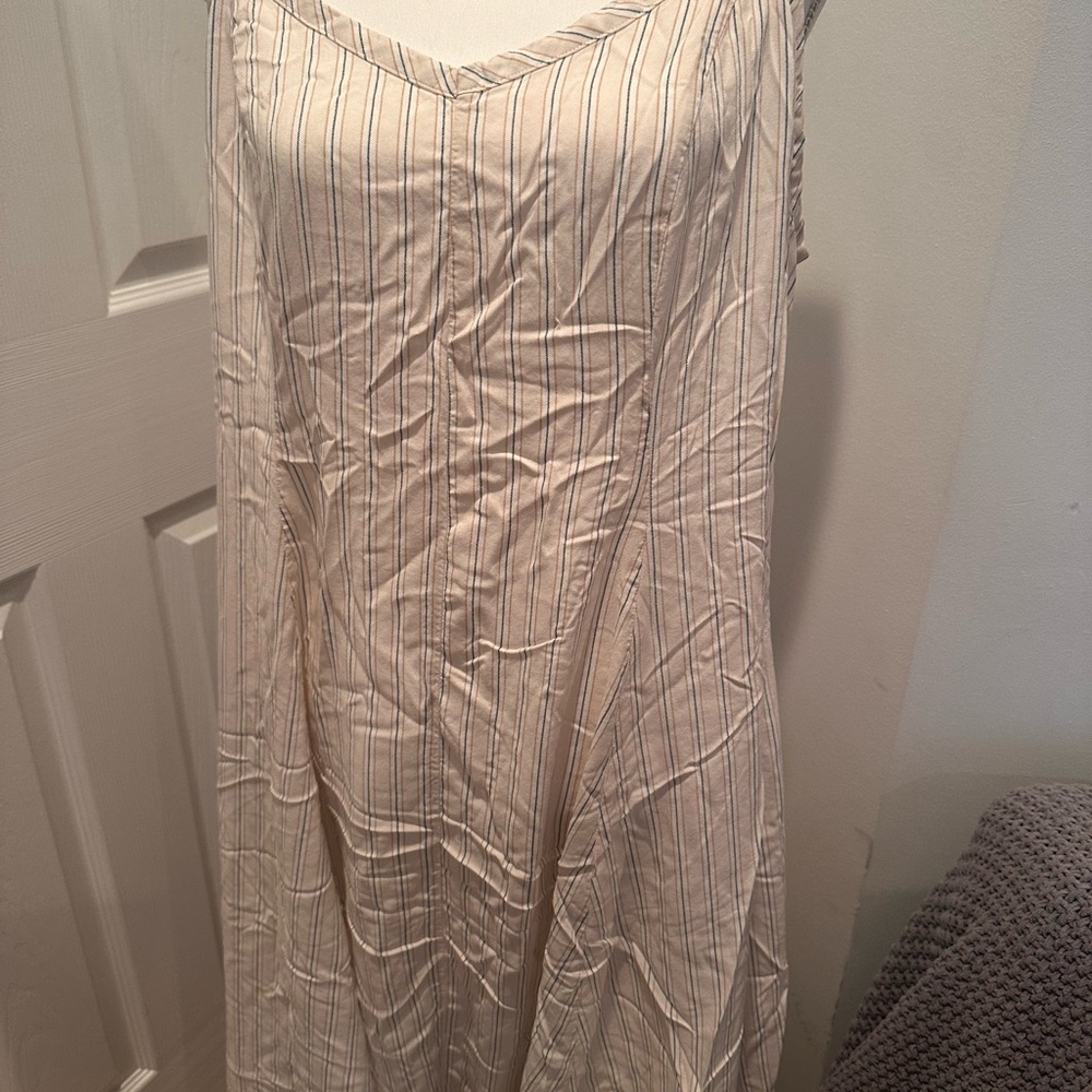 Torrid Striped Flowy Dress- worn once- size 3x